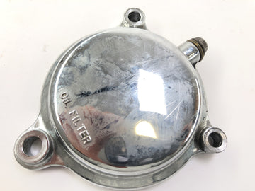 Yamaha XT 500 1U6 [1981] - Oil filter cover engine cover