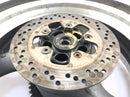 Suzuki GSX R 1100 GV73B [1990] - rear wheel wheel rim at the back with brake disc and chain wheel-3