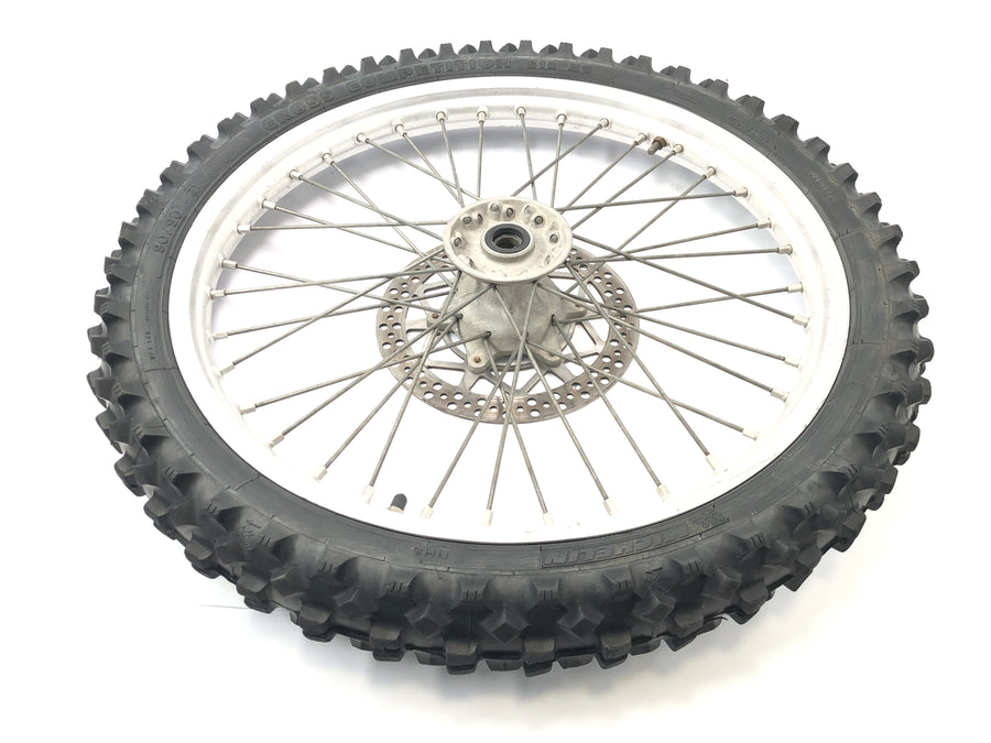 Yamaha YZ 426 F [2000] - Front wheel rim with brake disc 21 inches