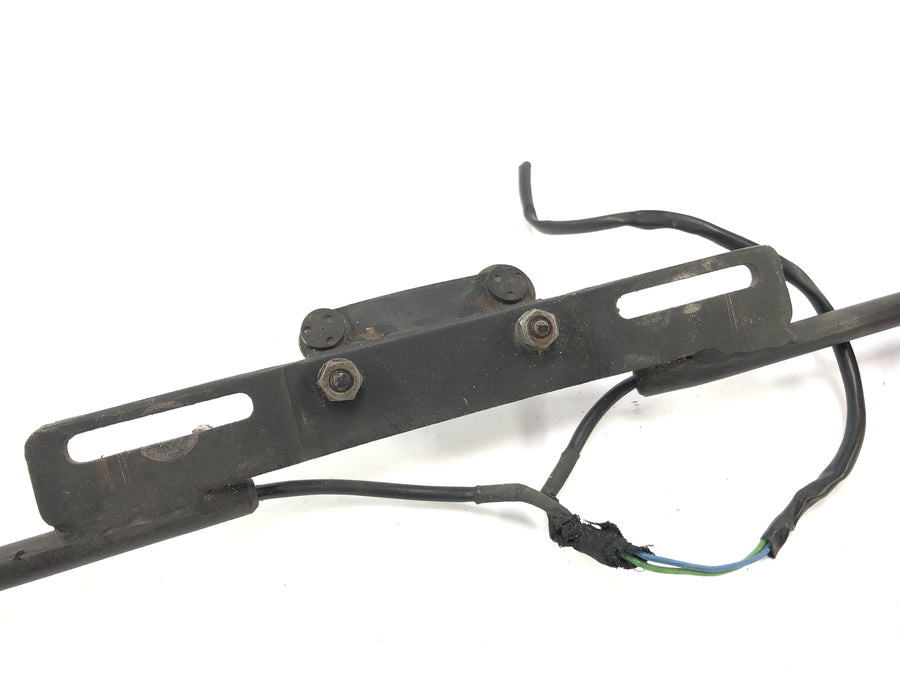 Moto Guzzi V 1000 VG [1980] - Pair of indicators with rear bracket