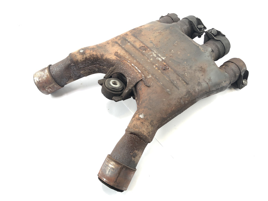Yamaha FJ 1100 47E [1985] - exhaust manifold middle dampers