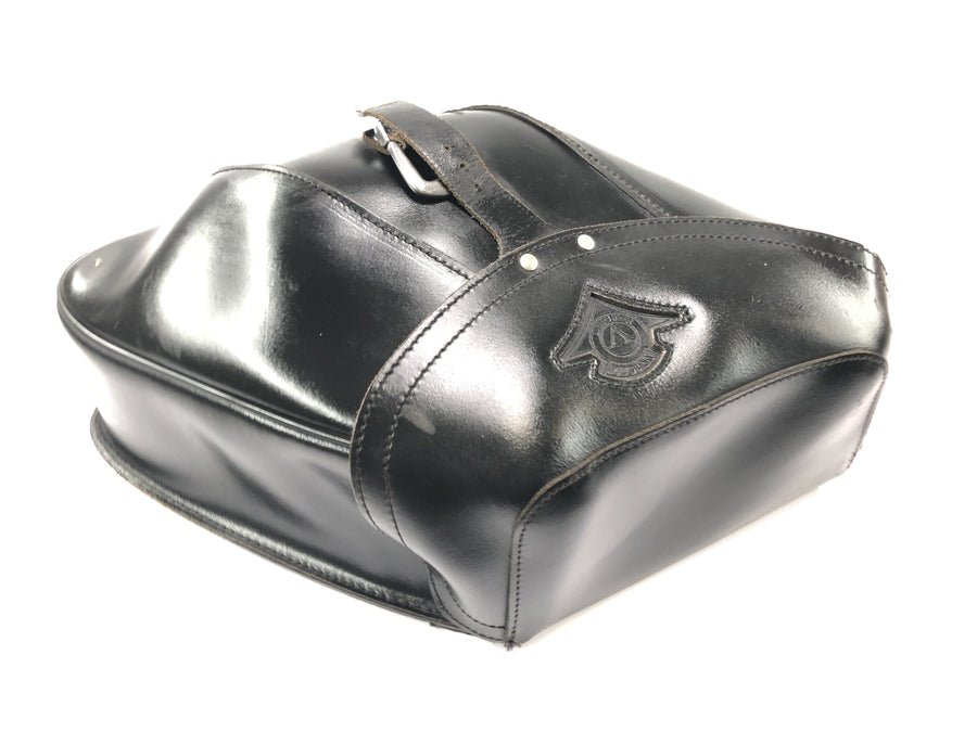 Kawasaki VN 1500 Mean Streak VN50T [2005] - Saddlebags leather side bags with bracket and fastening material