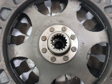 BMW R 1200 GS Adventure R12 [2012] - coupling coupling swung wheel flywheel flywheel - 0