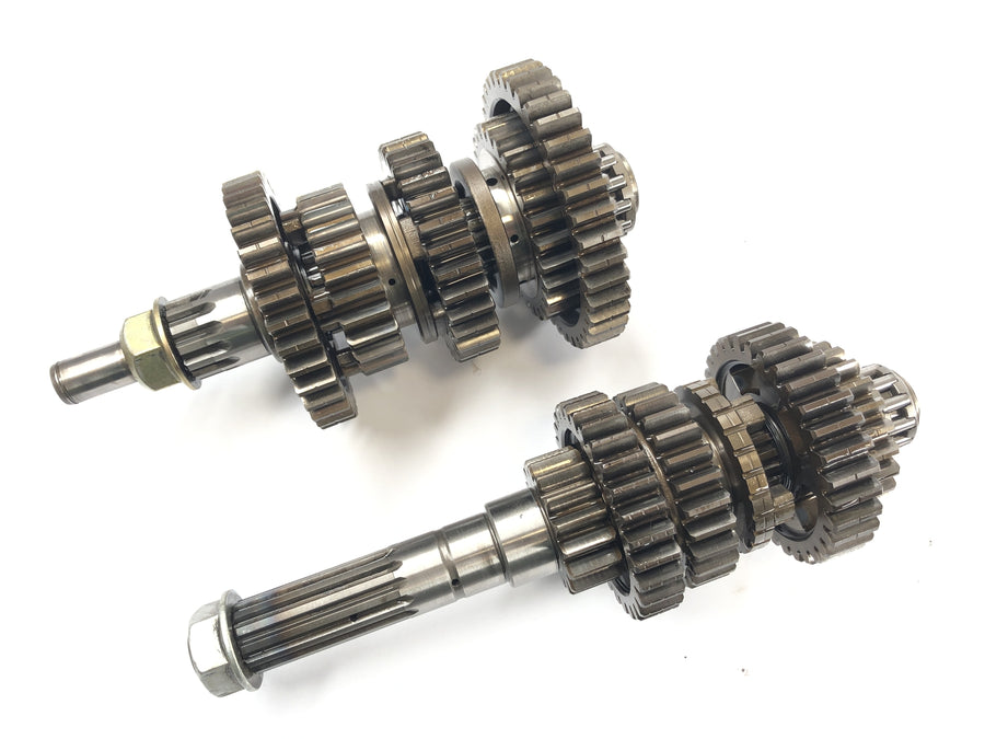 Kawasaki VN 1600 Mean Streak VNT60B [2005] - Transmission