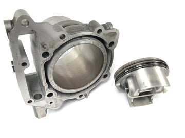 Aprilia SL 1000 Falco Pa [2000] - cylinder with pistons in the back - 0