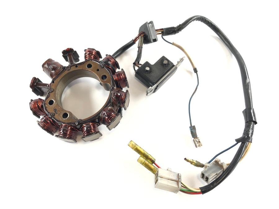 Yamaha XT 600 Zentere 34L [1985] - alternator stator with pickup