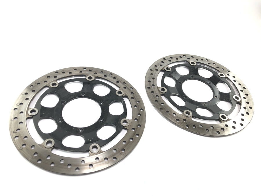 HONDA VTR 1000 SP 1 SC45 [2001] - front brake disc set 320x4.30mm