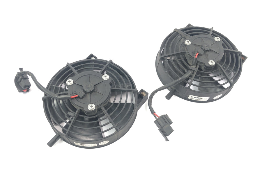 Aprilia RSV 1000 R [2004] - Fan radiator fan cooling fan set front