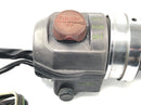 Honda GL 1000 Goldwing GL1 [1978] - Gas grip on the right gas lever throttle handle Kill switch defective-2