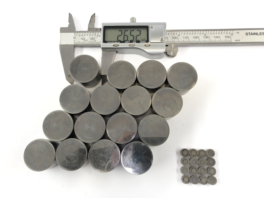 Kawasaki Z 1000 ZRT00A [2006] - Plunger Cups Plunger Cup Set