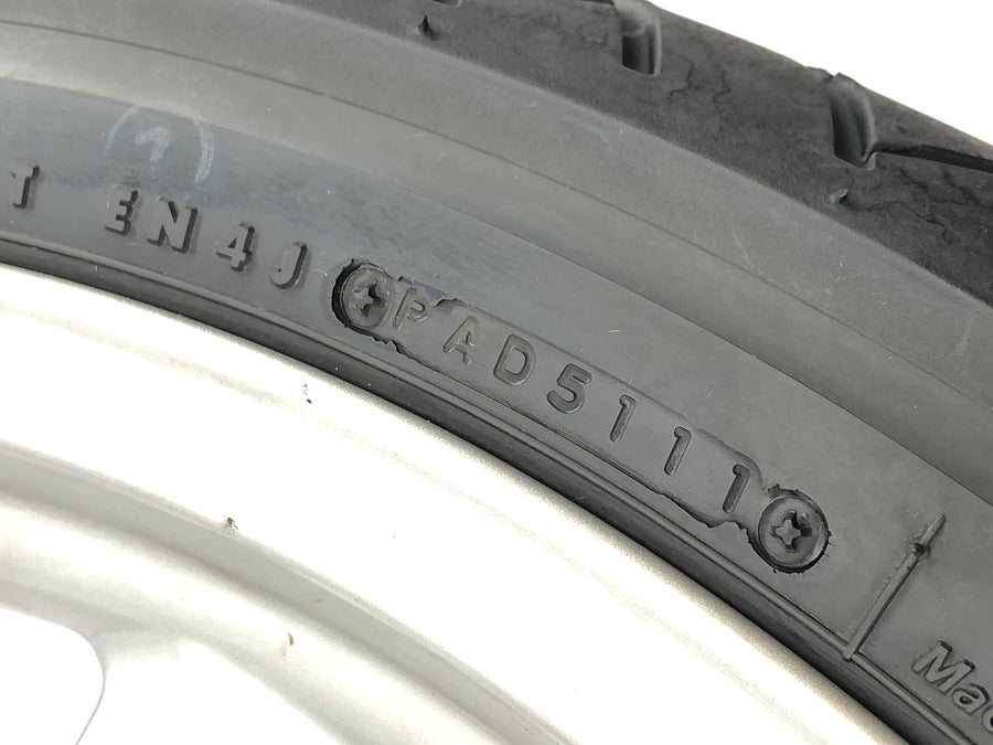 Triumph Speedmaster 900 [2003] - Vorderrad Felge Komplettrad Gussrad Alurad 18xMT2.50