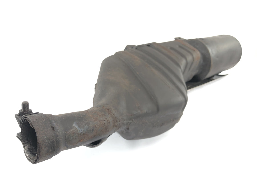 Yamaha XTZ 660 3YF [1992] - Exhaust silencer muffler with heat shield