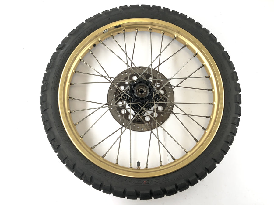 Honda NX 650 RD08 [1995] - front wheel rim spoke wheel 21 inch front rods dot