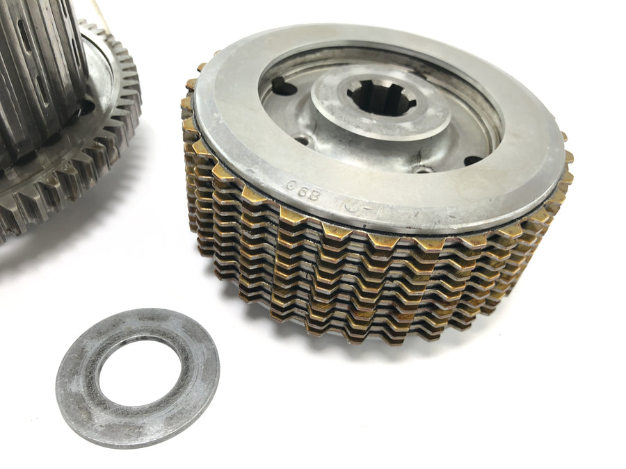 Suzuki GSX R 1100 GU74C [1987] - Clutch clutch basket inner basket outer basket