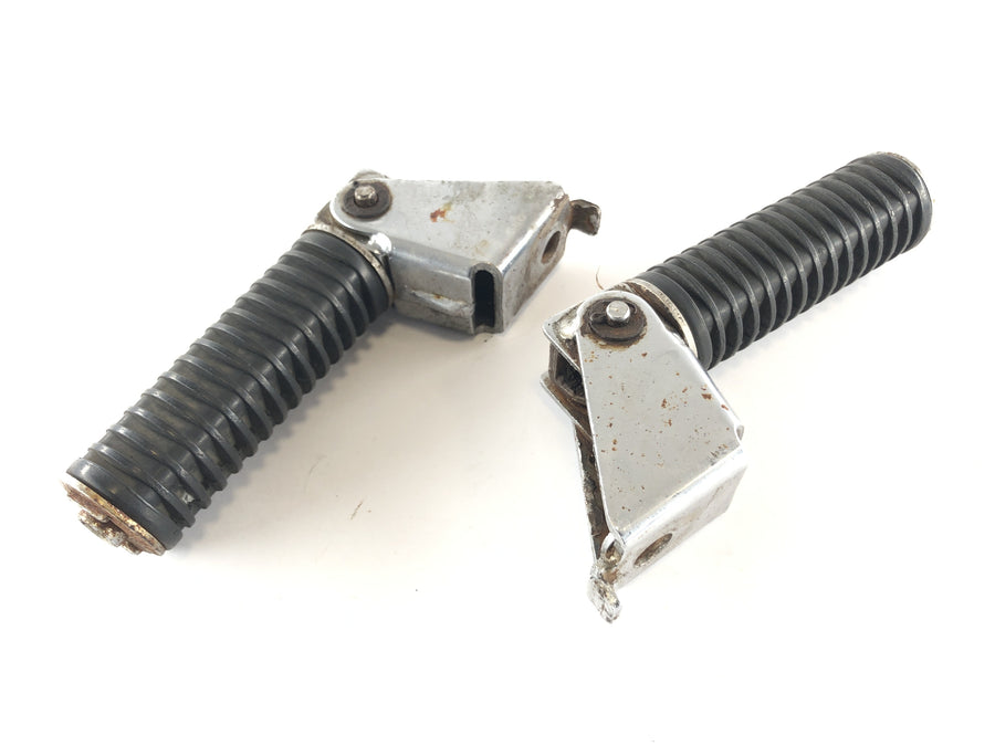Honda GL 1000 Goldwing GL1 [1977] - Passenger footrests footrest set