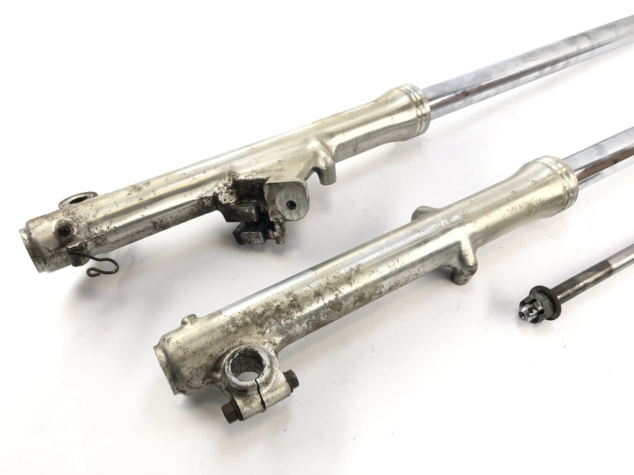 Yamaha XV 750 5G5 [1982] - fork telegabel suspension fork with axis