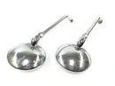 Triumph Bonneville T100 986MF [2012] - Mirror rearview mirror handlebar mirror chrome pair-5