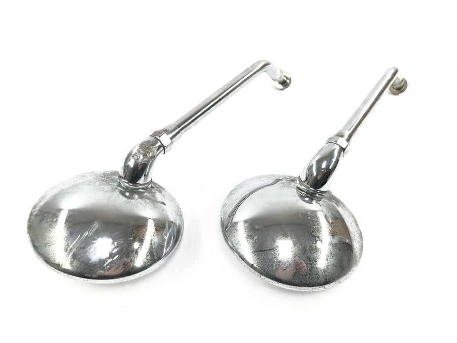 Triumph Bonneville T100 986MF [2012] - Mirror rearview mirror handlebar mirror chrome pair