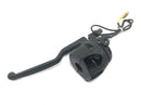 BMW F 650 GS R13 [2000] - Handlebar fitting, left handlebar switch housing with clutch fitting-1