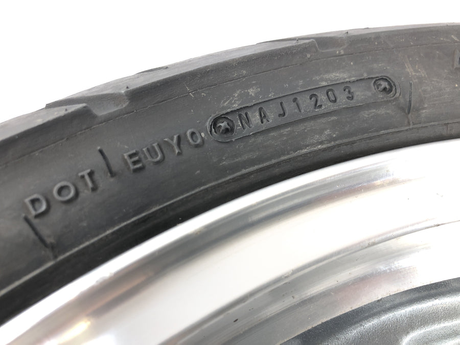 Kawasaki Zephyr 750 ZR750C [1994] - Front wheel rim wheel 3.00 x 17"