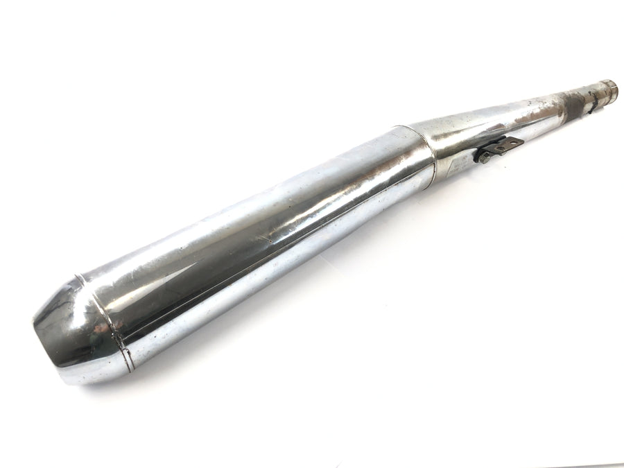 BMW R75/5 [1973] - Exhaust silencer end pot on the left