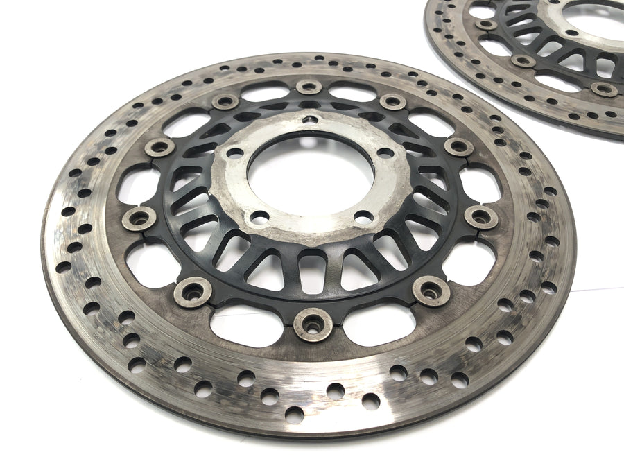 Triumph Daytona 955i T595N [2003] - brake disc front right and left 3.9mm