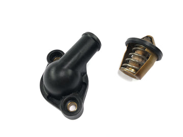 Aprilia SX 125 KX [2018] - Thermostat Kühlwasserthermostat Gehäuse Kühlmittelregler - 0