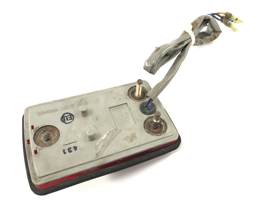 Yamaha DT 125 DE06 [2005] - taillight