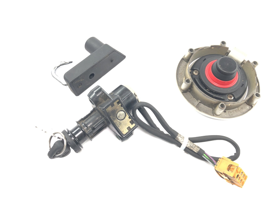 BMW R 1100 GS 259 [1995] - Lock set ignition lock fuel cap seat lock