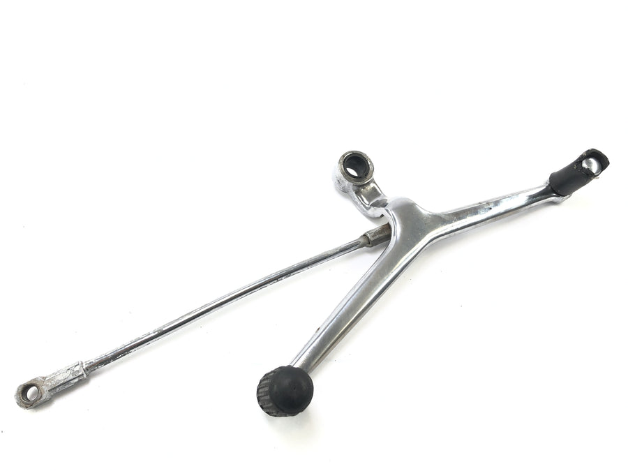 Moto Guzzi V 1000 VG [1980] - Gearshift pedal and shift paddle with shift linkage