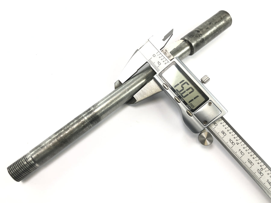 Sachs ZX 125 [1998] - Fork telescopic fork 40 mm fork bars front fork with axle