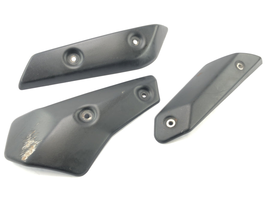 SWM SM 125 R [2018] - Heat protection sheet Exhaust set set
