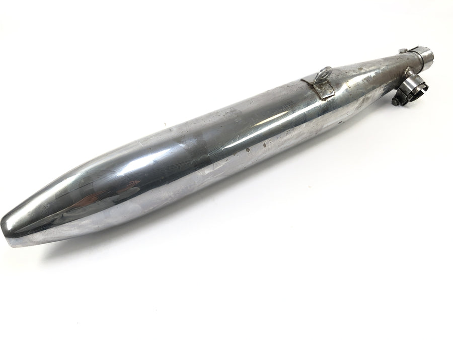 Moto Guzzi V7 Special [1971] - Exhaust silencer left and right