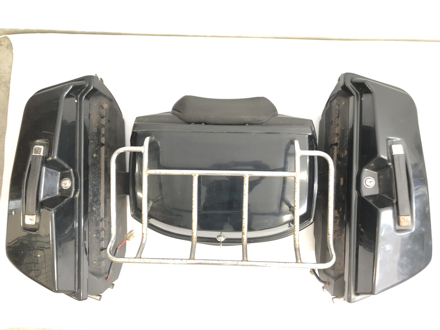 Honda GL 1000 Goldwing GL1 [1978] - Case set TopCase case luggage rack