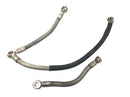 Moto Guzzi Stelvio 1200 8V [2016] - Oil line pressure line hose line steel flex-2