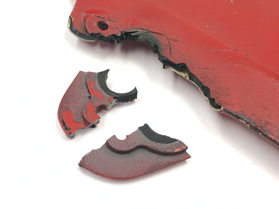 Suzuki GSX R 1100 GU74C [1987] - Side panel left side cover