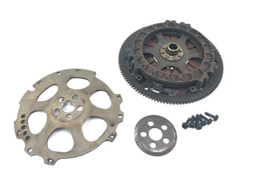 BMW R 1200 GS R12 K25 [2004] - Clutch flywheel clutch carrier sprocket starter ring