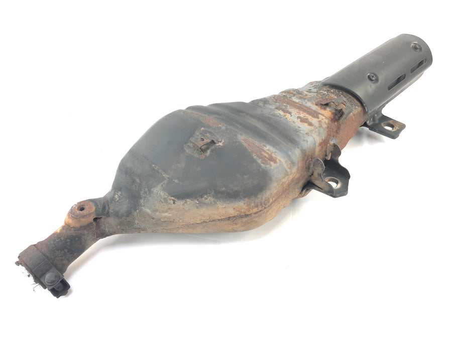Yamaha XT 600 E 3TB [1996] - Exhaust Silencer