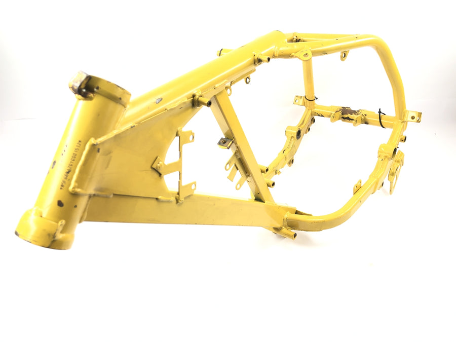 Sachs ZX 125 [2000] - frame with papers