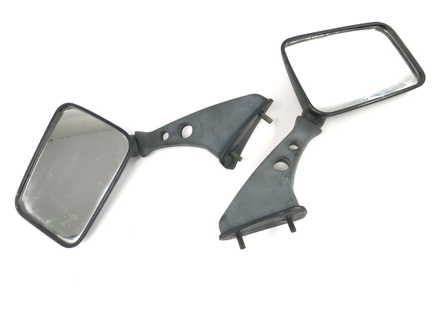 Suzuki RG 250 Gamma GJ21D [1987] - Mirror rear view mirror pair of exterior mirrors right and left