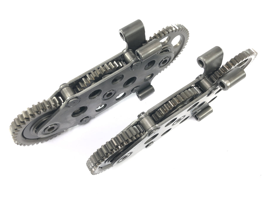 HONDA VTR 1000 SP 1 SC45 [2001] - Camshaft gear control disks camshaft drive pair