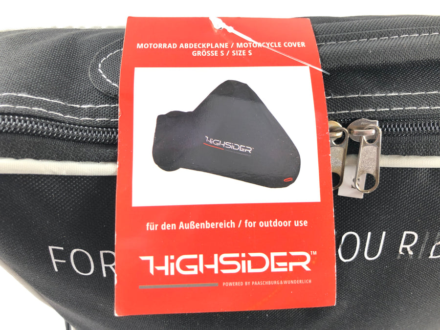 Diverse Modelle - Motorrad Abdeckplane Motorradgarage Schutzplane Outdoor Grösse S