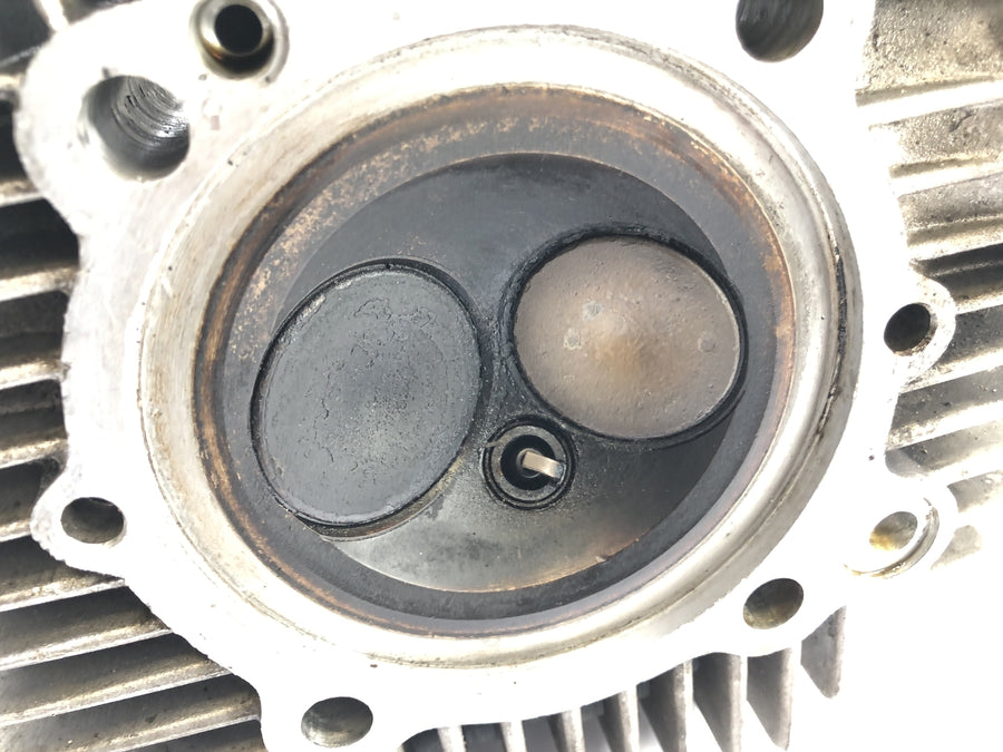 Ducati SL 600 Pantah [1982] - Cylinder head front cylinder without camshaft