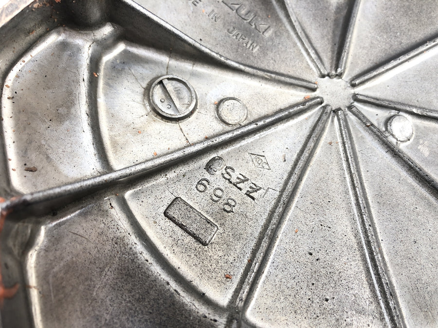 Suzuki GSX R 1100 GV73B [1990] - Motor lid coupling lid