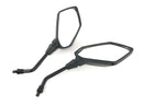 KTM 640 LC4 EGS [1999] - Rearview mirror pair of exterior mirrors, handlebar mirrors, black-1