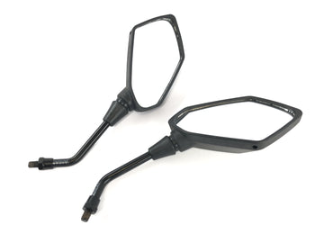 KTM 640 LC4 EGS [1999] - Rearview mirror pair of exterior mirrors, handlebar mirrors, black