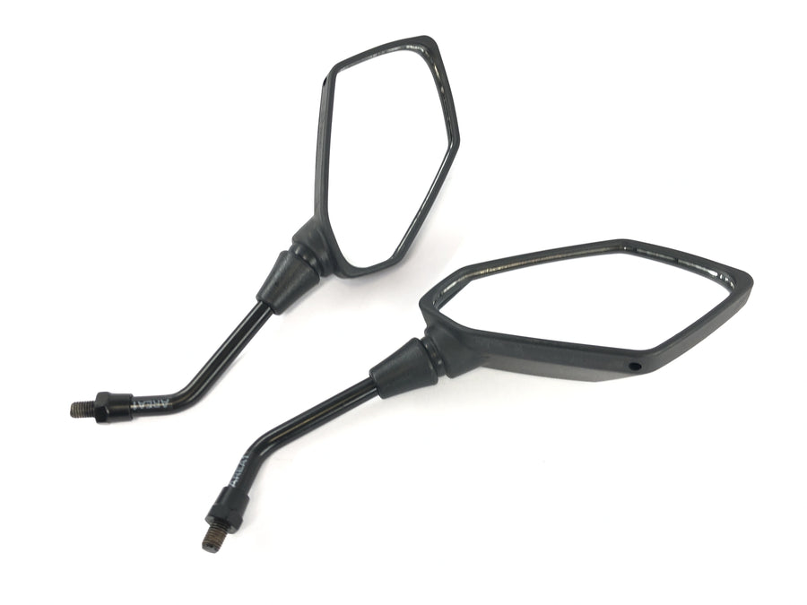KTM 640 LC4 EGS [1999] - Rearview mirror pair of exterior mirrors, handlebar mirrors, black