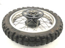 Yamaha XT 350 3YT / 55V [1990] - rear wheel wheel rim with chain wheel at the back-1