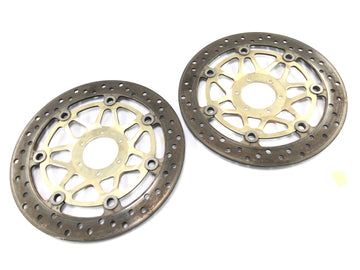 Honda VFR 800 FI RC46 [1999] - Brake disc set front brake disc 296x4.25mm