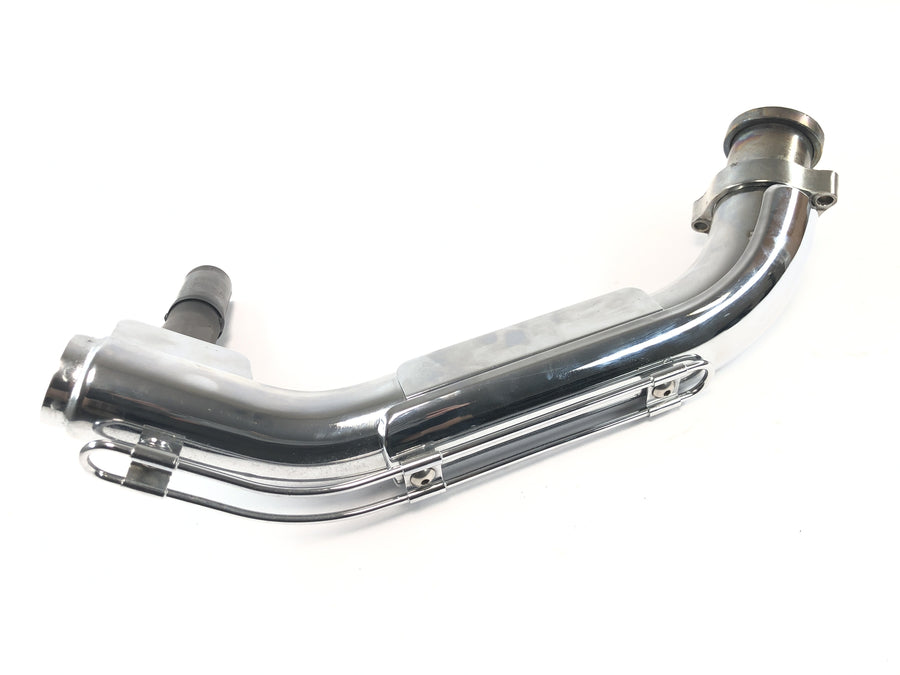 Suzuki Intruder VL 1500 AL [2000] - Exhaust manifold manifold pipe exhaust pipe cylinder rear
